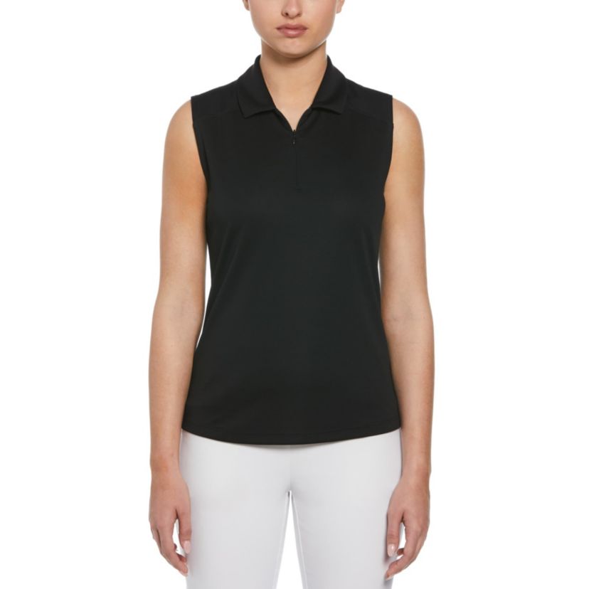 Airflux Sleeveless Golf Polo Shirt