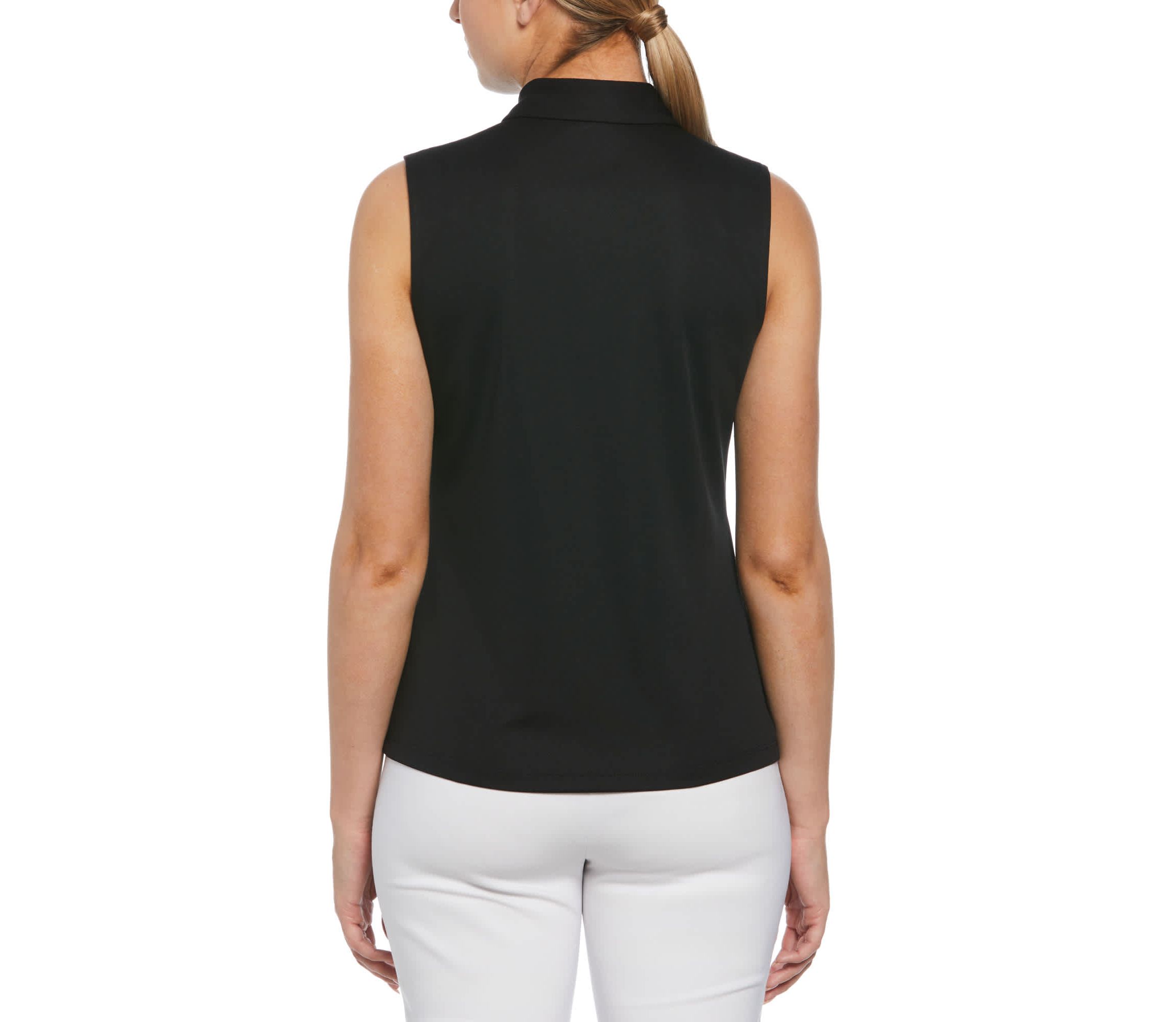 Airflux Sleeveless Golf Polo Shirt