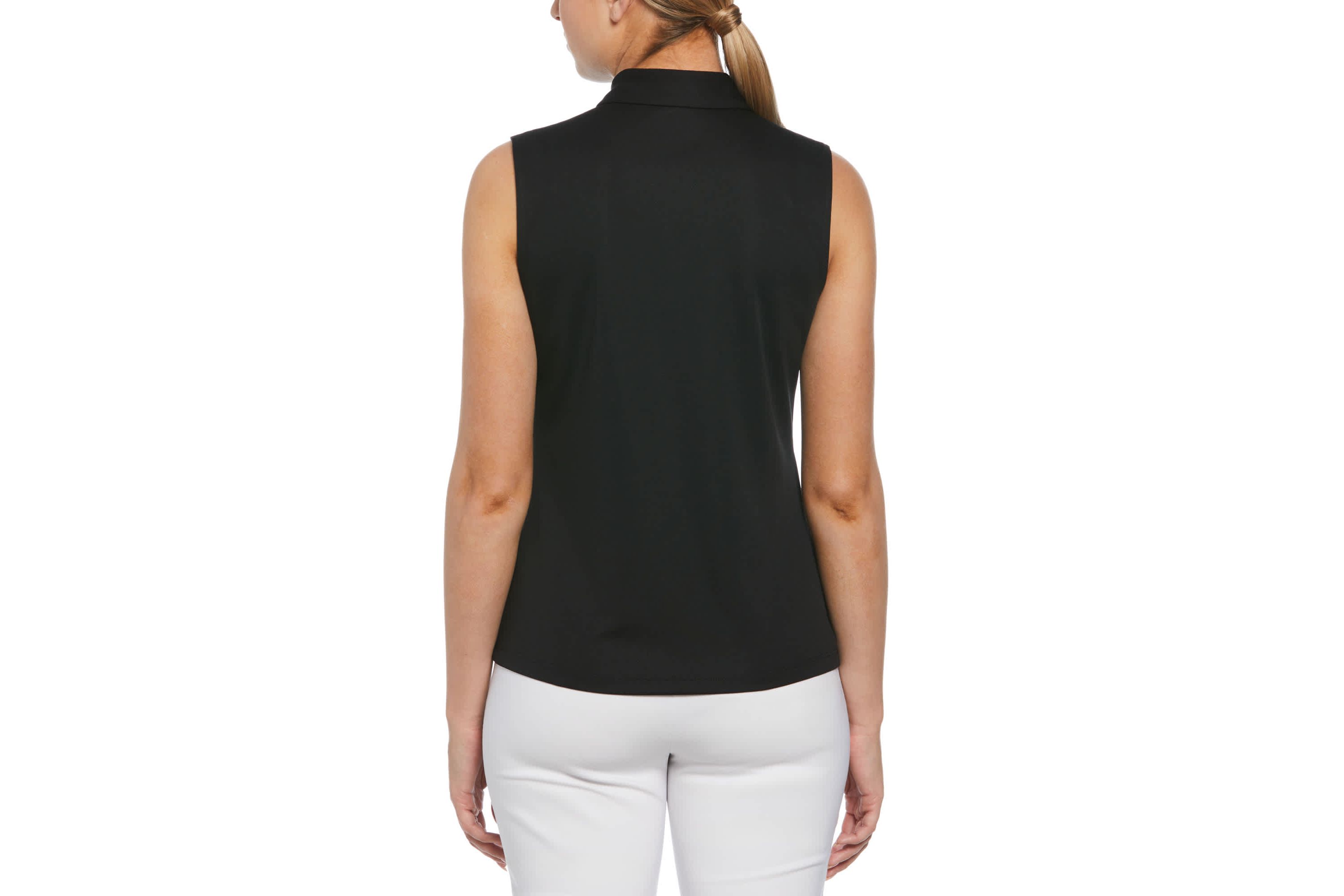 Airflux Sleeveless Golf Polo Shirt