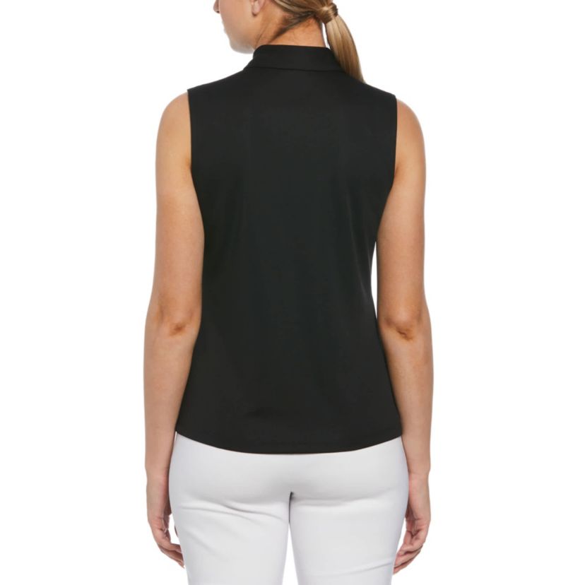 Airflux Sleeveless Golf Polo Shirt
