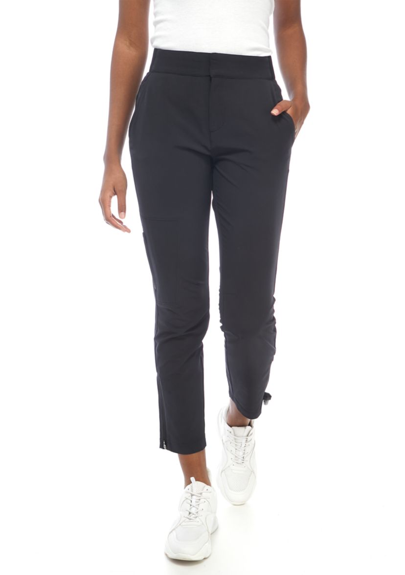 Womens Triangle Dobby Skinny Pants 