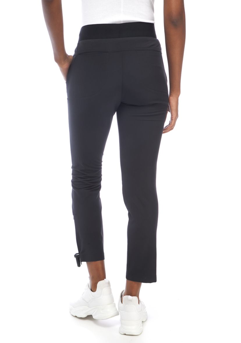 Womens Triangle Dobby Skinny Pants 
