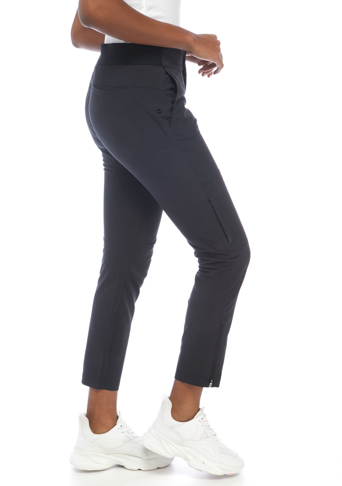 Womens Triangle Dobby Skinny Pants 
