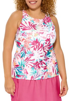 Emoswimsuit - Island Cays High Neck Tankini