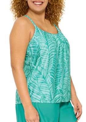 Plus Size Tankini Tops For Women