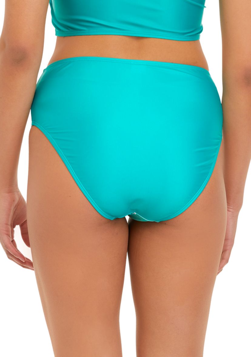 Color Block Swim Bottoms 