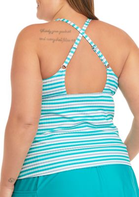 Belk plus size hot sale tankini