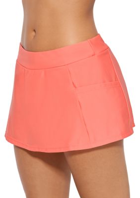 Belk swim hot sale skirt