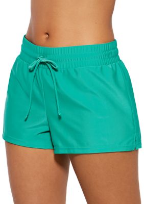 belk ladies swim shorts