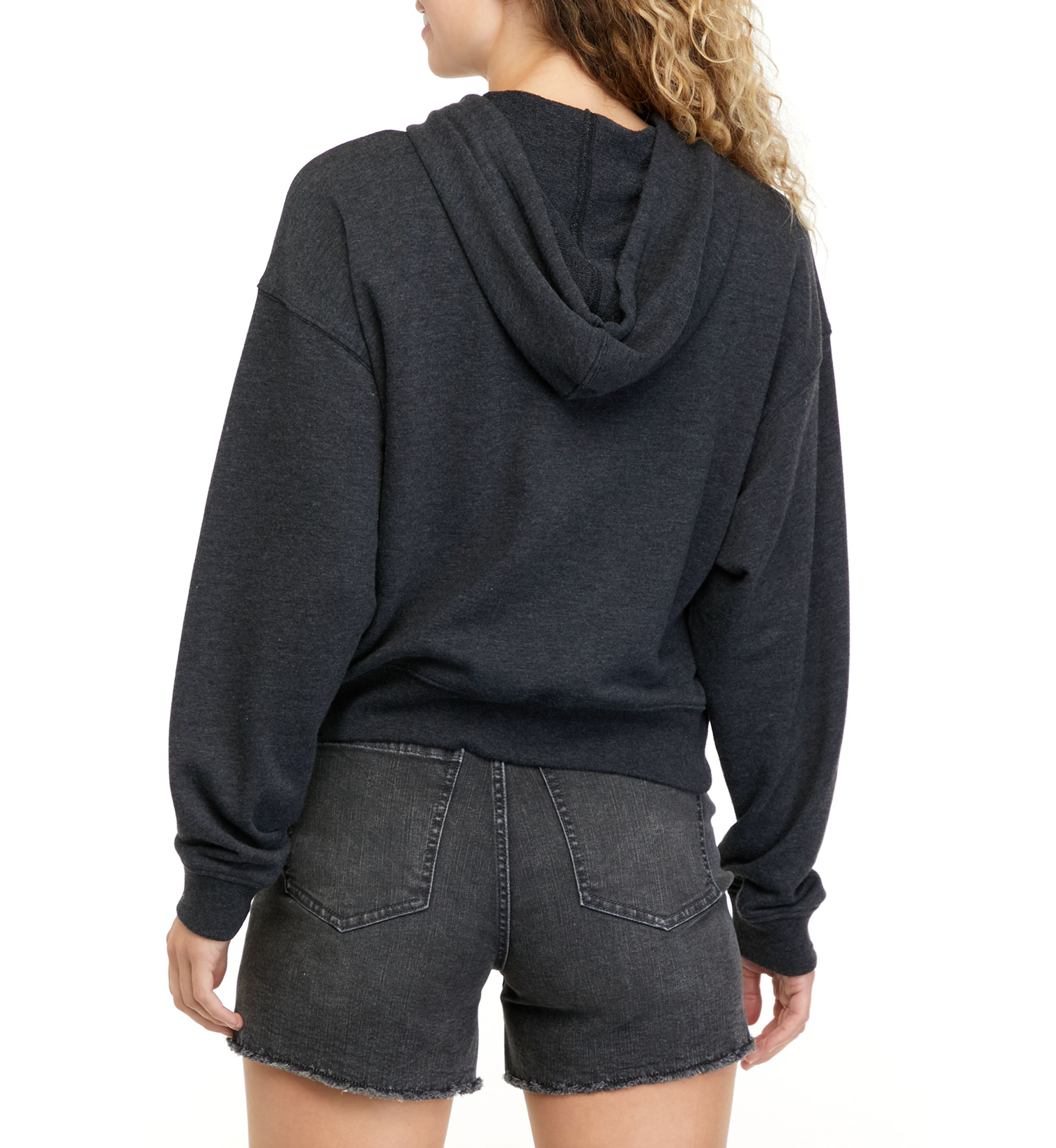 Long Sleeve Full Zip Hooded Sweatshirt