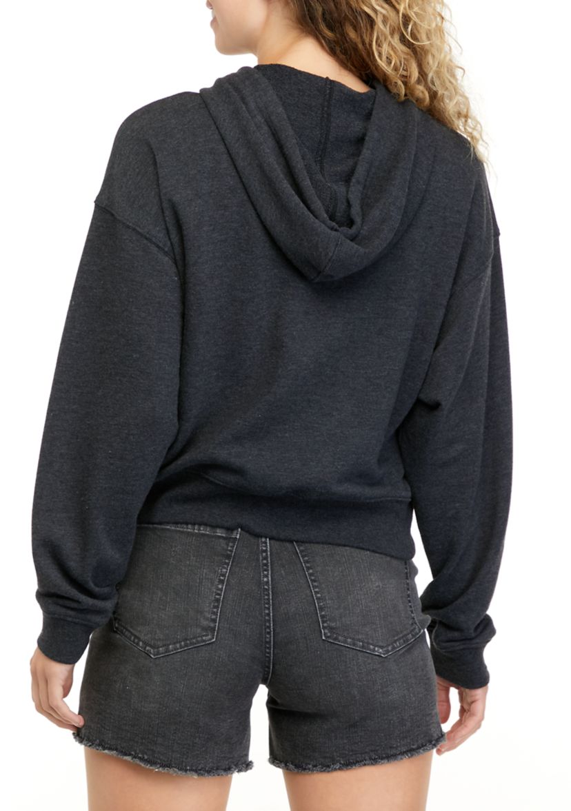 Long Sleeve Full Zip Hooded Sweatshirt