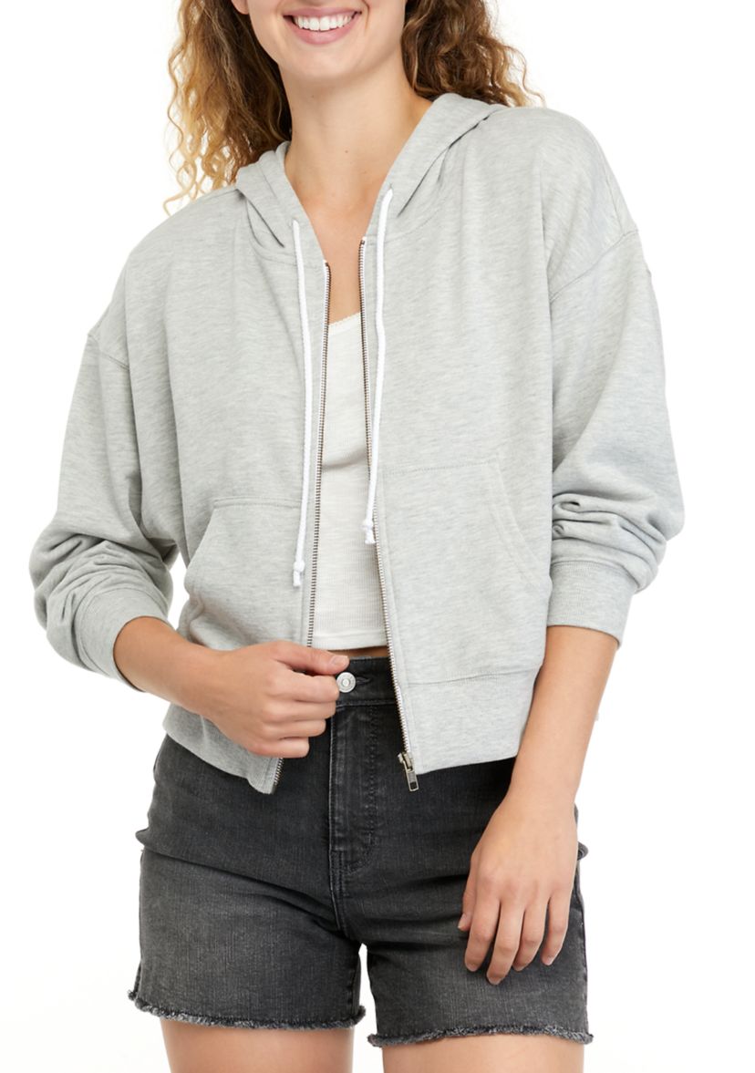 Long Sleeve Full Zip Hooded Sweatshirt