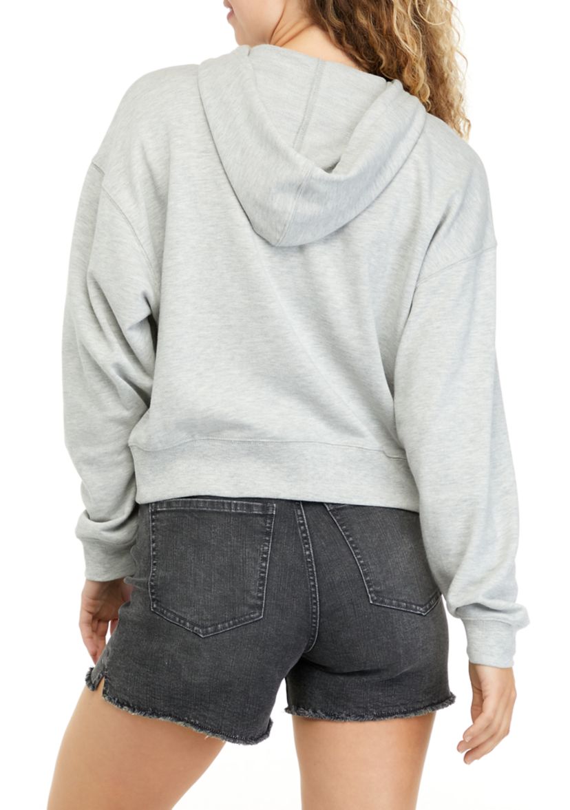 Long Sleeve Full Zip Hooded Sweatshirt