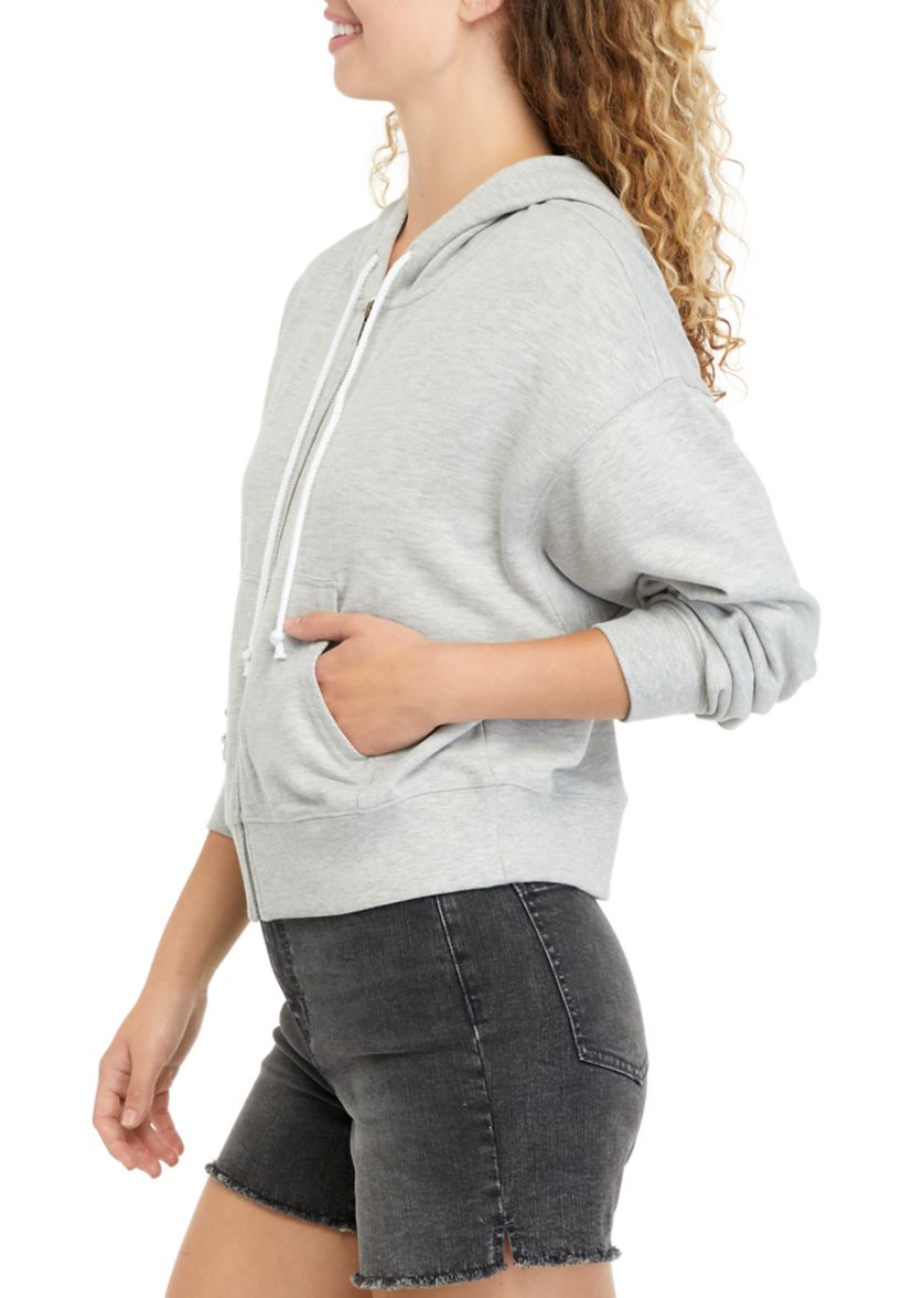 Long Sleeve Full Zip Hooded Sweatshirt
