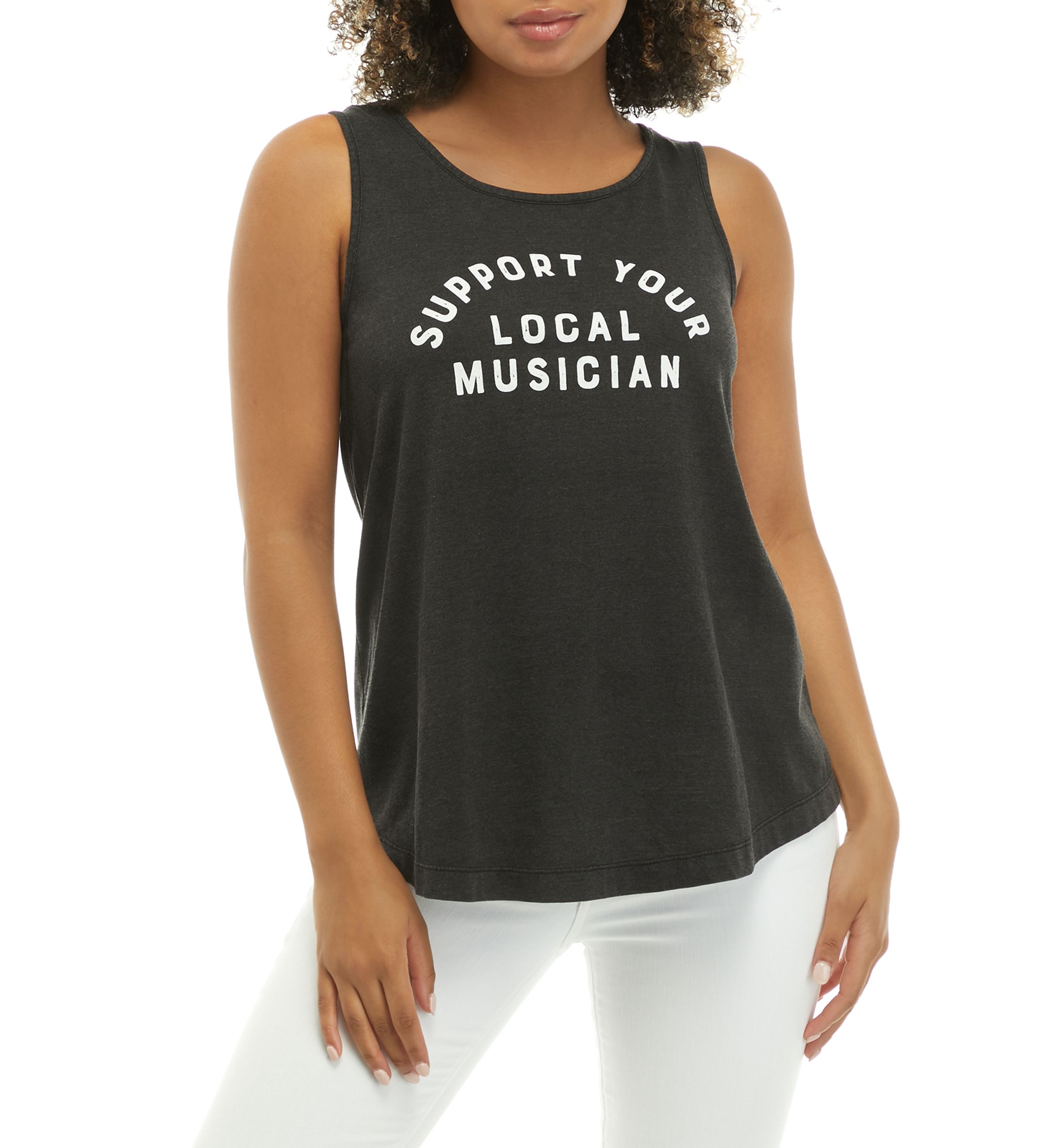 Graphic Tank Top