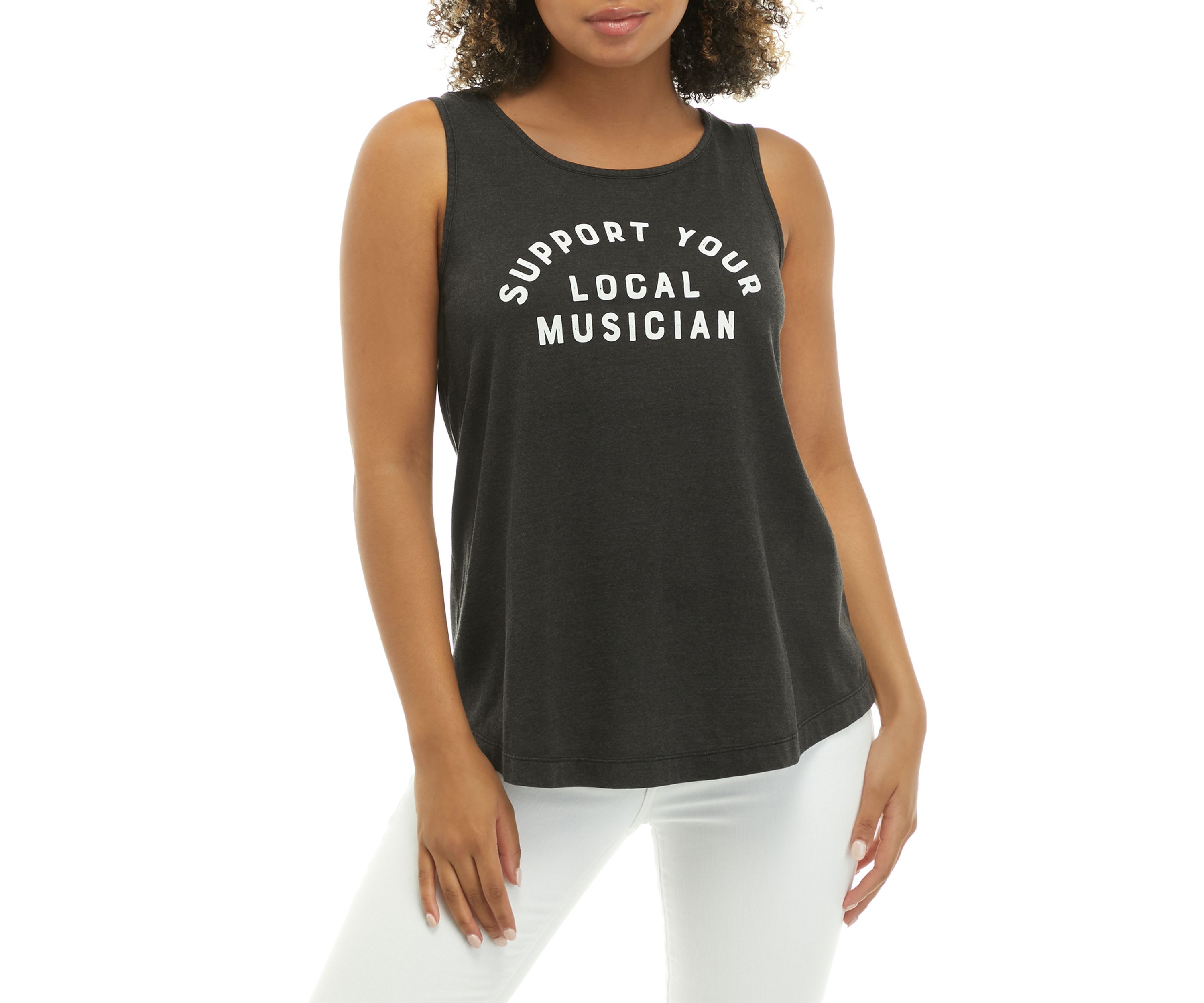 Graphic Tank Top