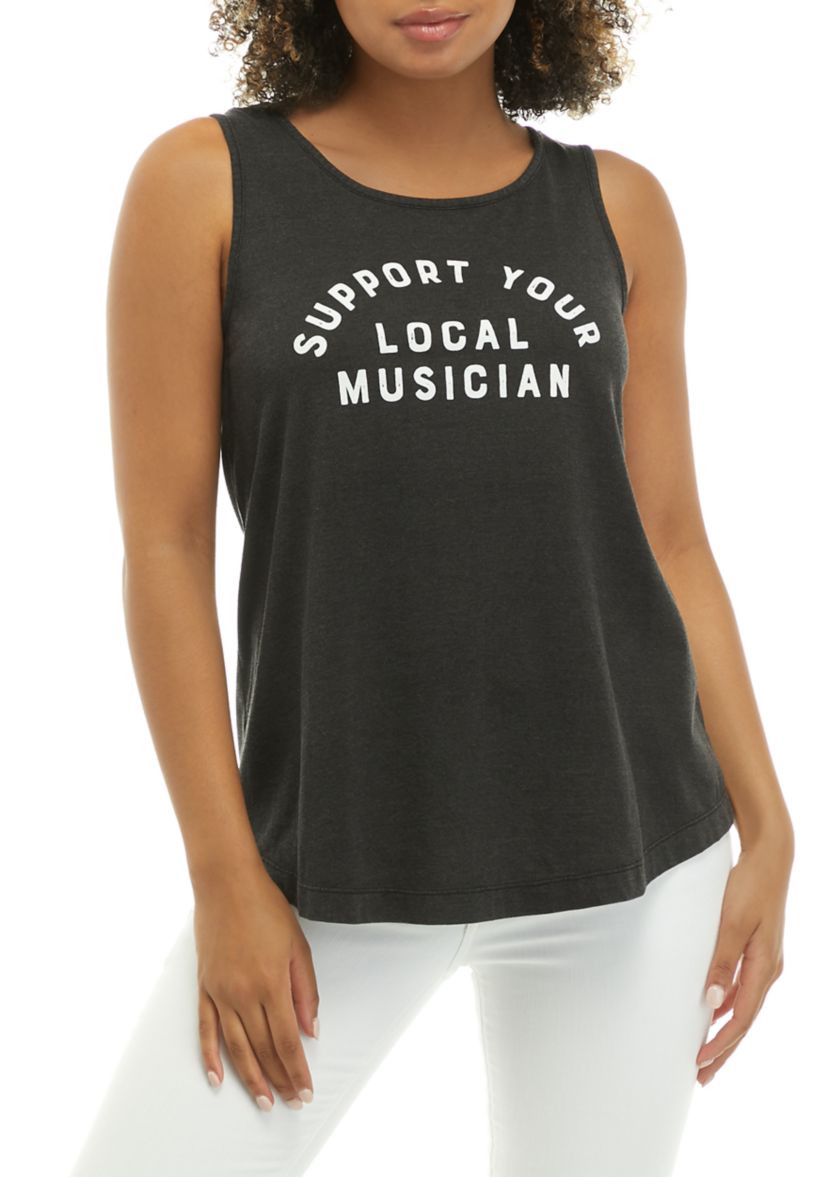 Graphic Tank Top