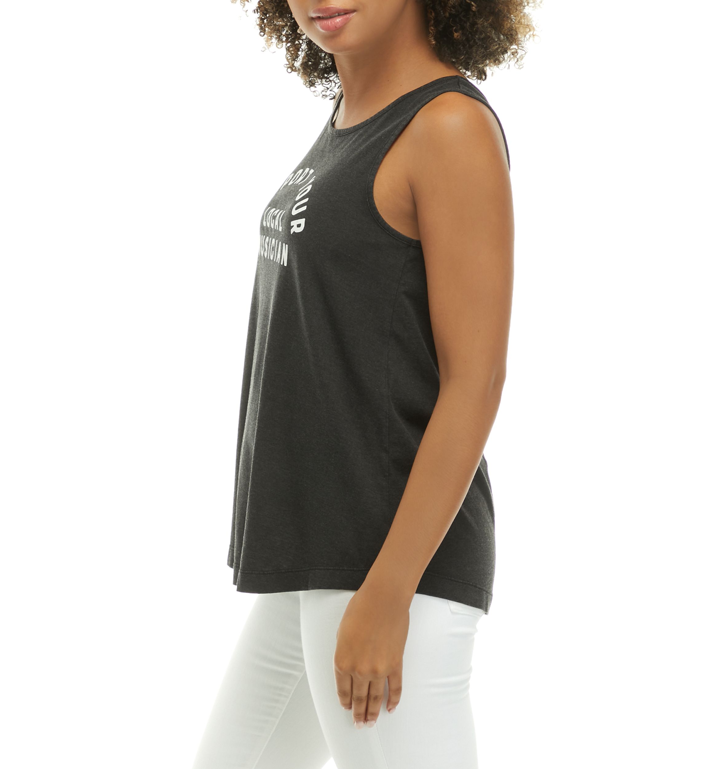 Graphic Tank Top