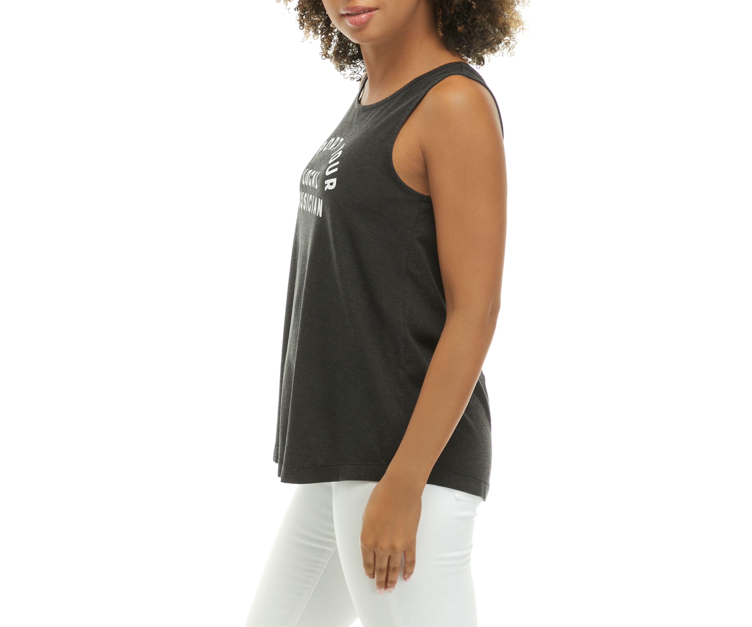 Graphic Tank Top