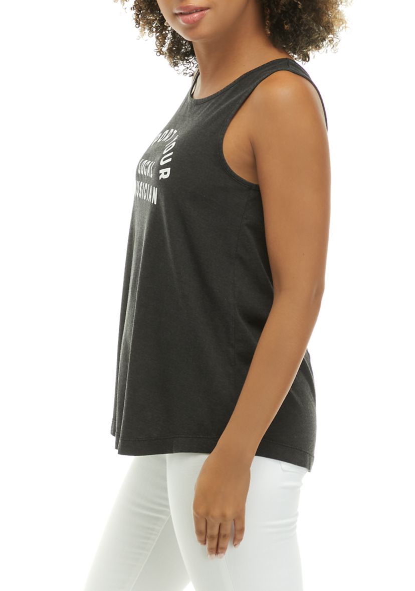 Graphic Tank Top