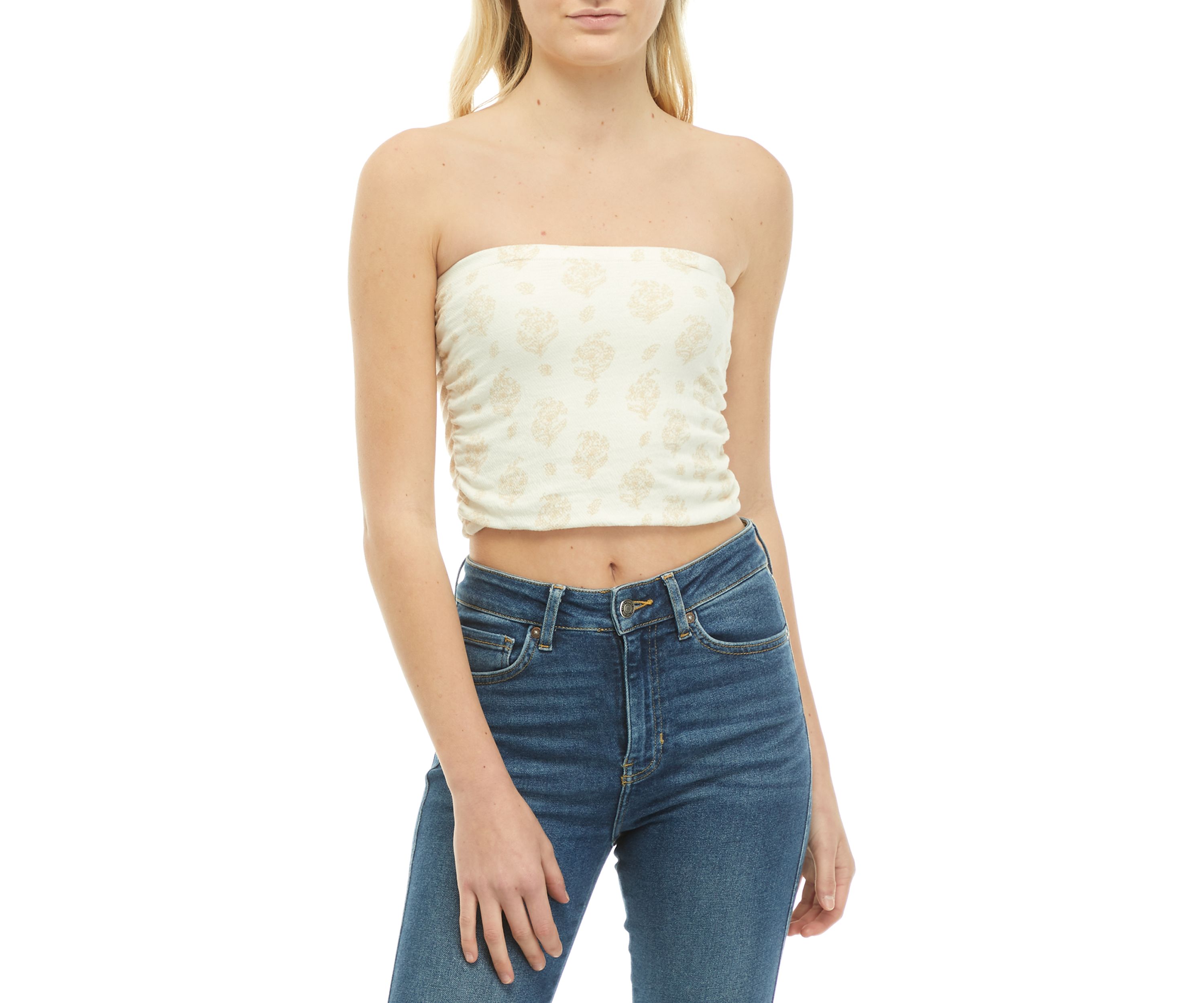 Printed Tube Top