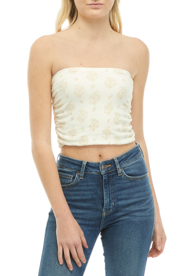 Printed Tube Top