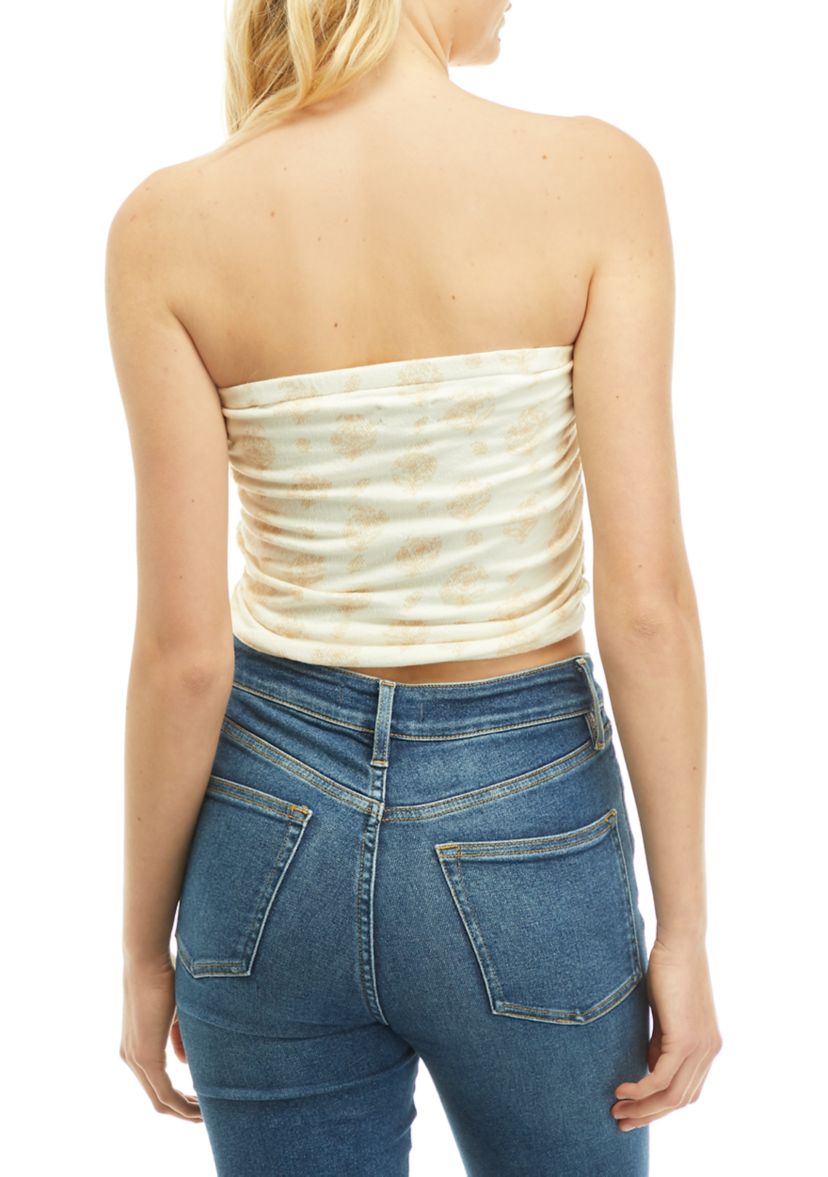 Printed Tube Top