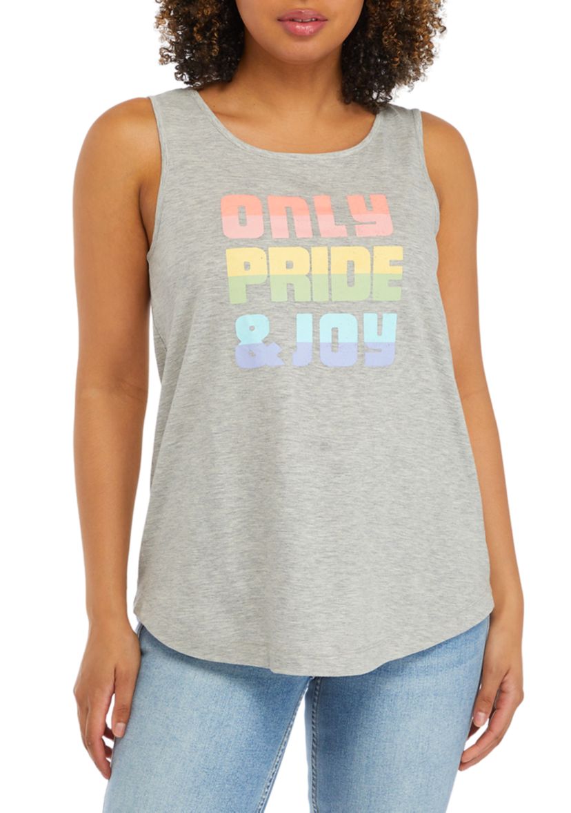Graphic Tank Top