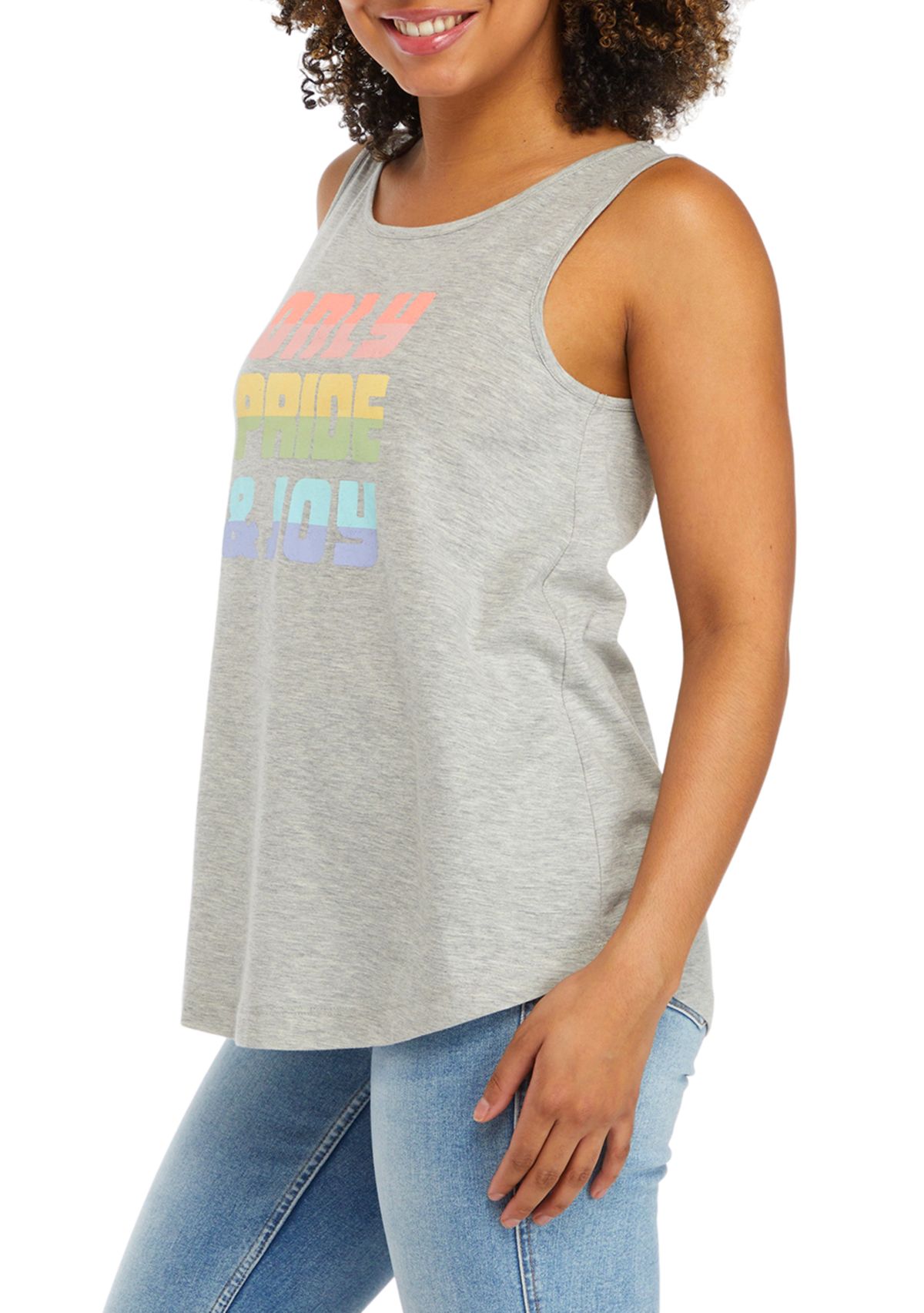 Graphic Tank Top