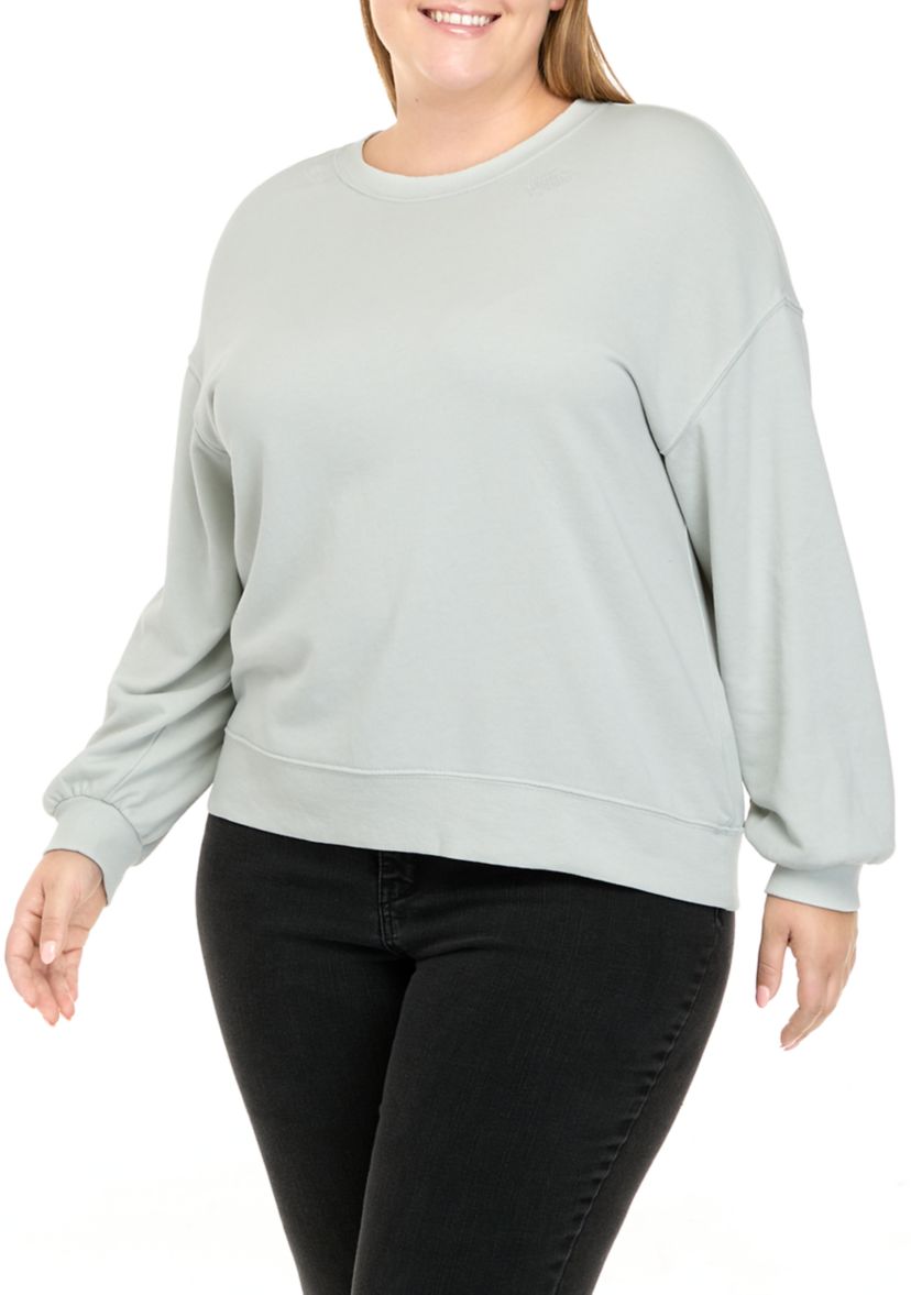 Plus Size Long Sleeve Sweatshirt