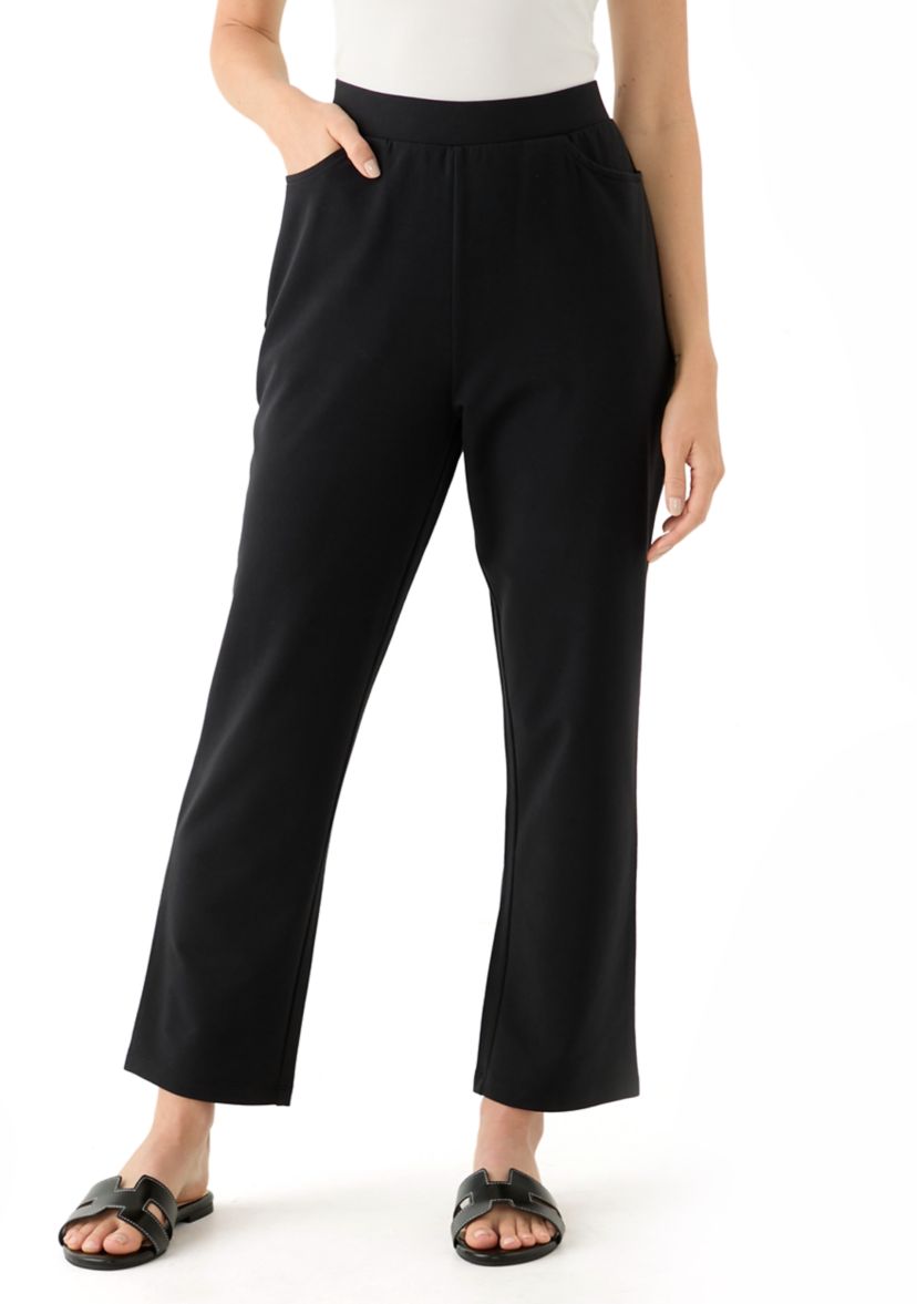 Petite Pull On Terry Pants