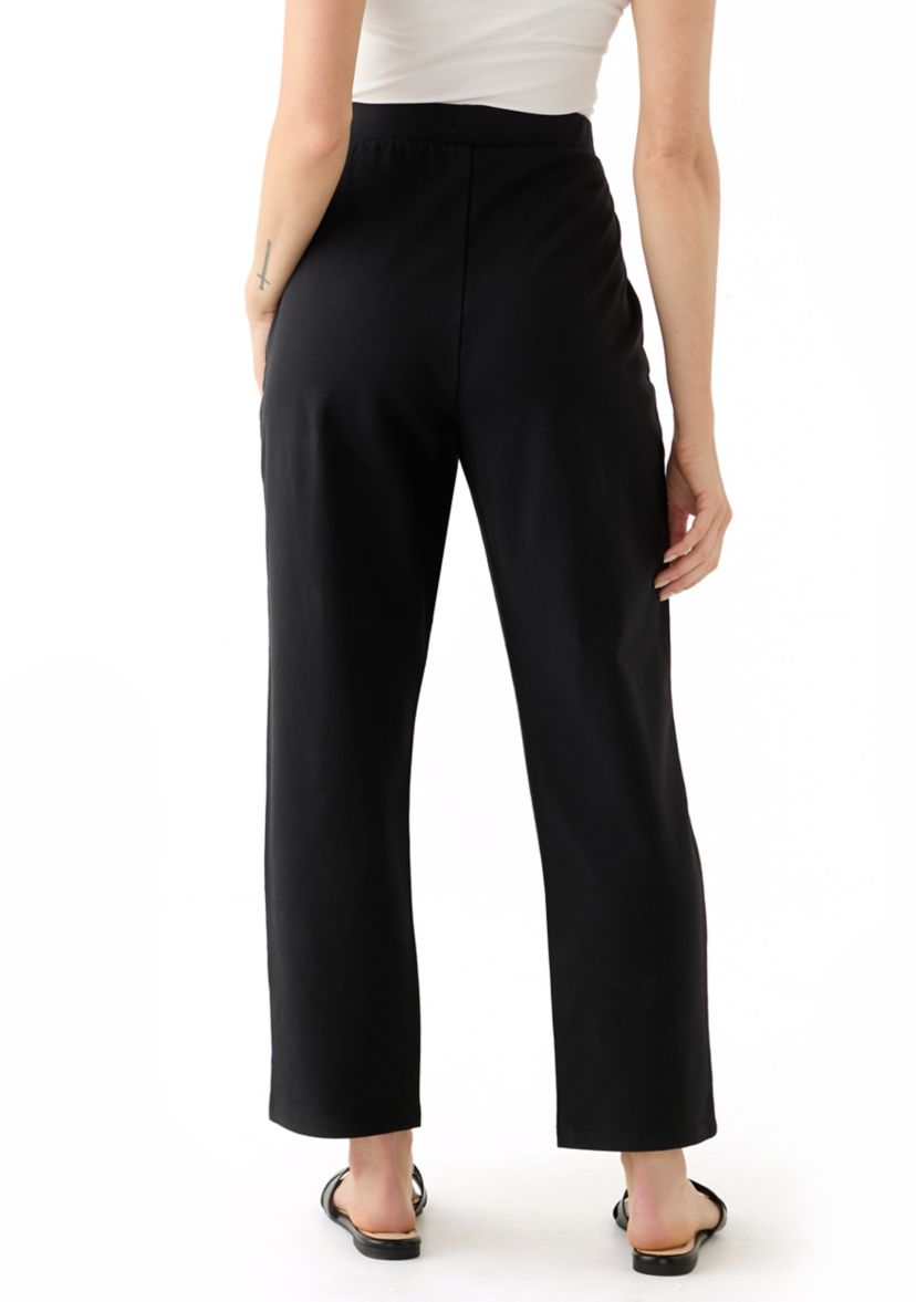 Petite Pull On Terry Pants