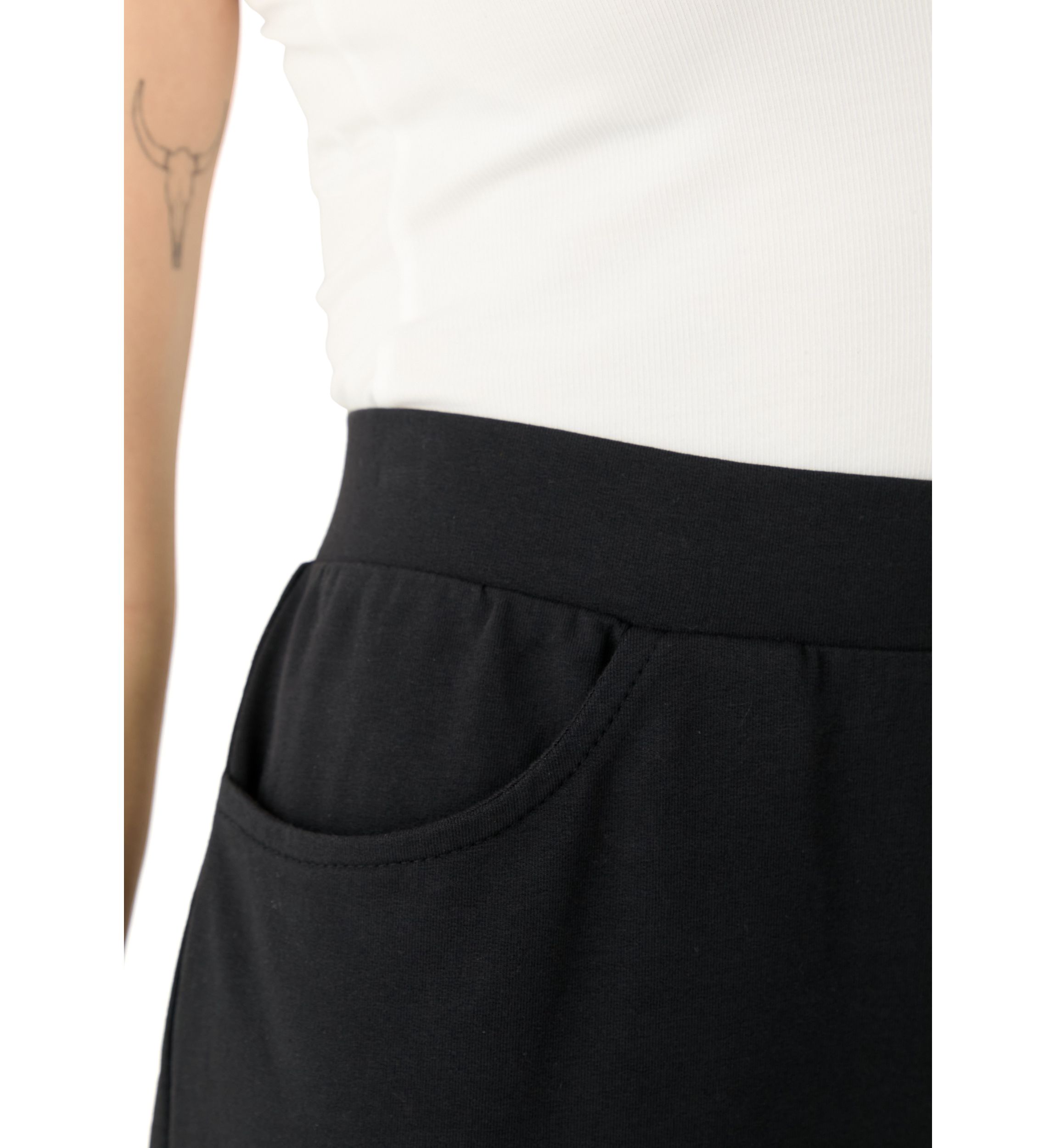 Petite Pull On Terry Pants