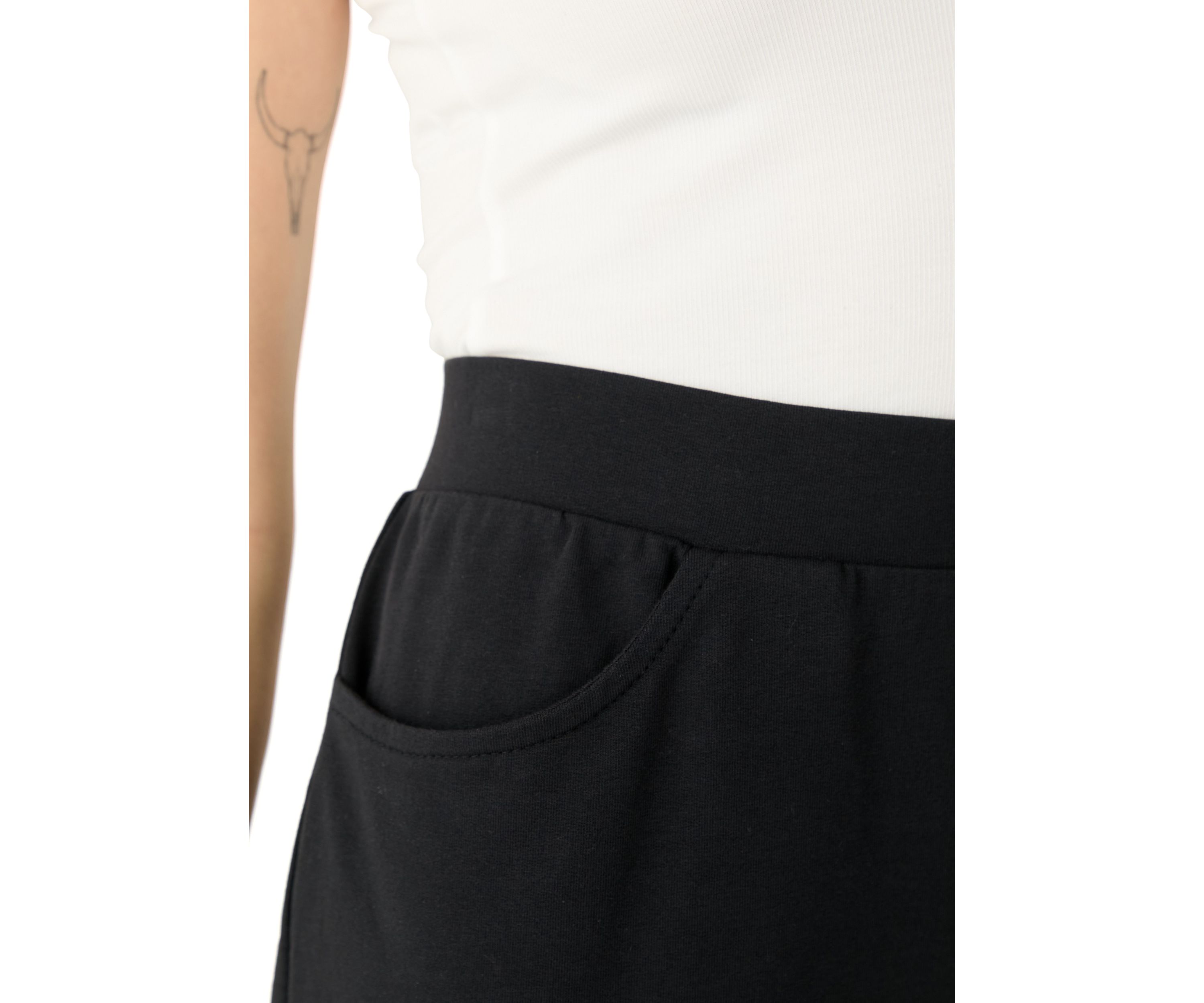 Petite Pull On Terry Pants