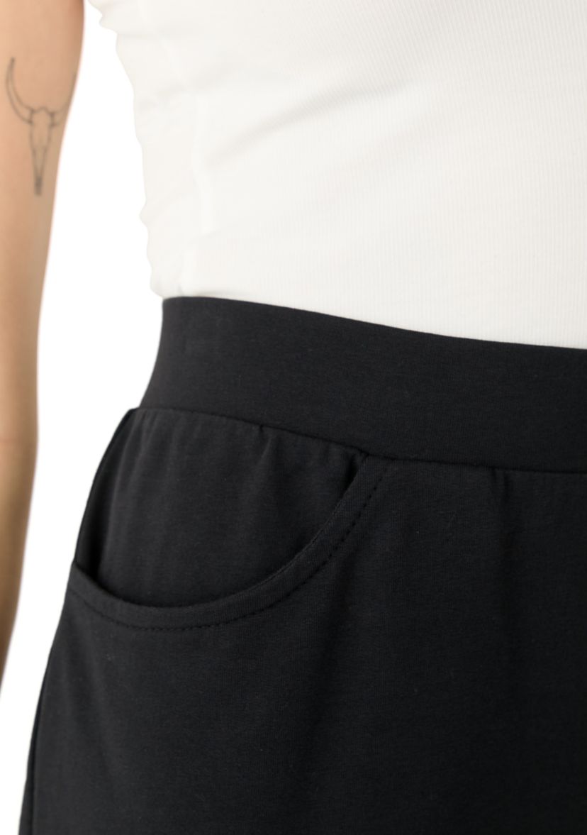 Petite Pull On Terry Pants