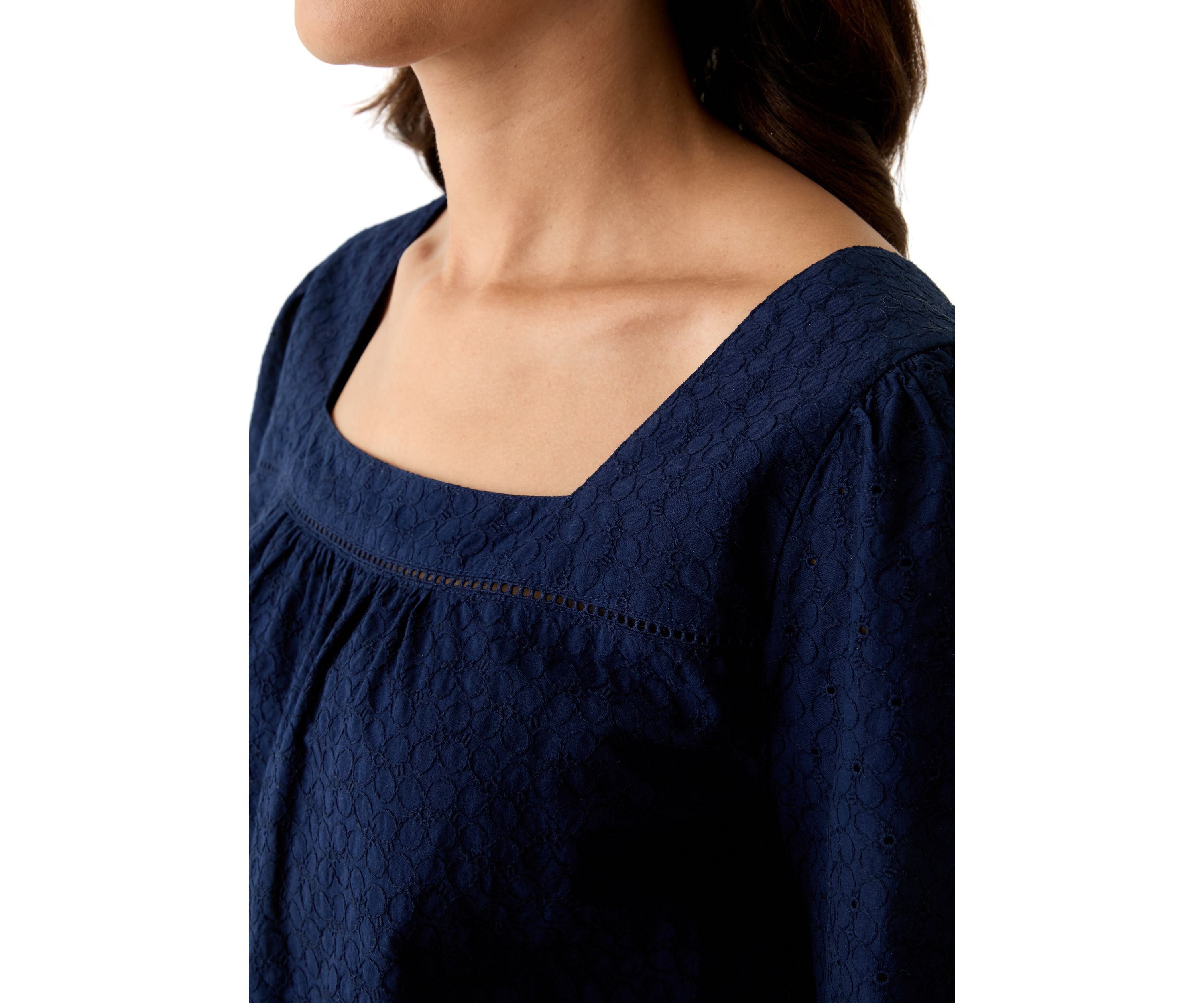   Womens Square Neck Top 
