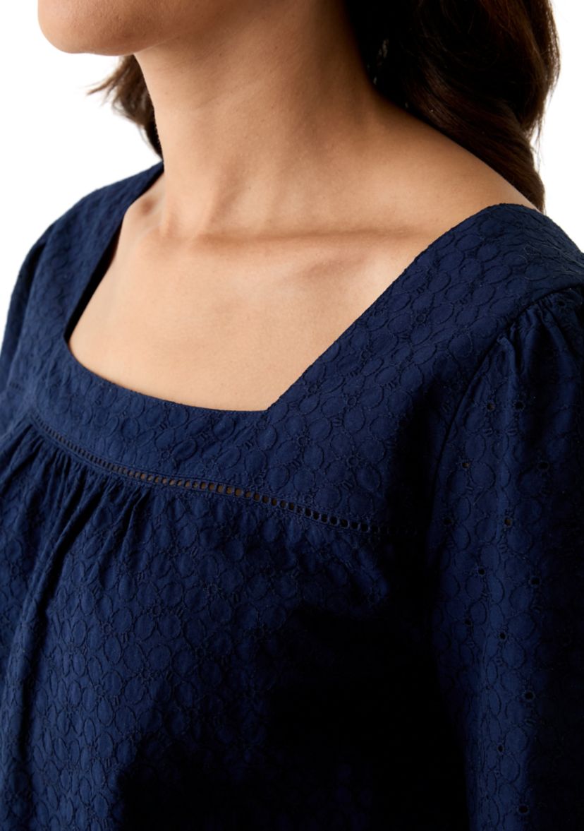   Womens Square Neck Top 