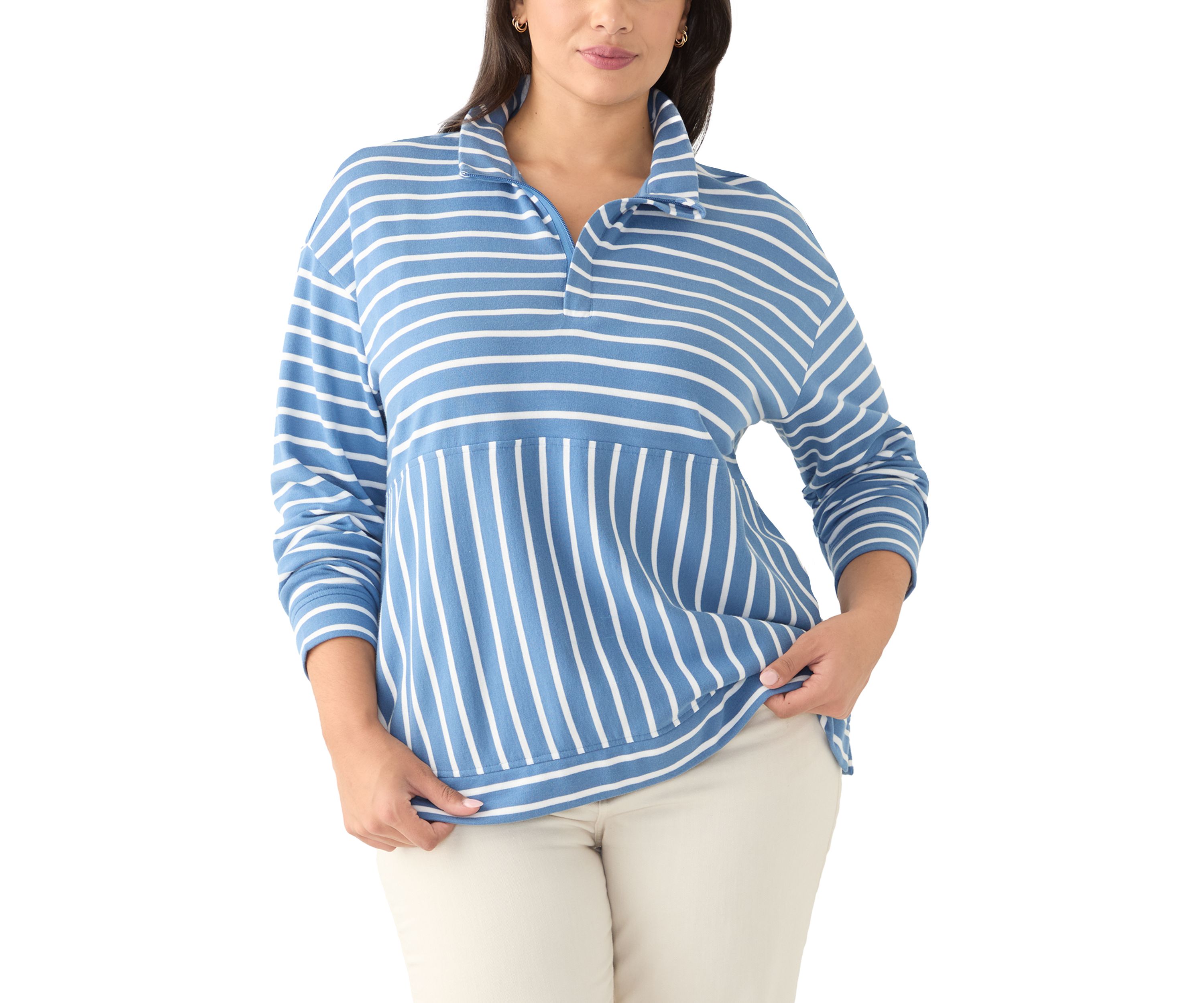 Plus Size Sweatshirt