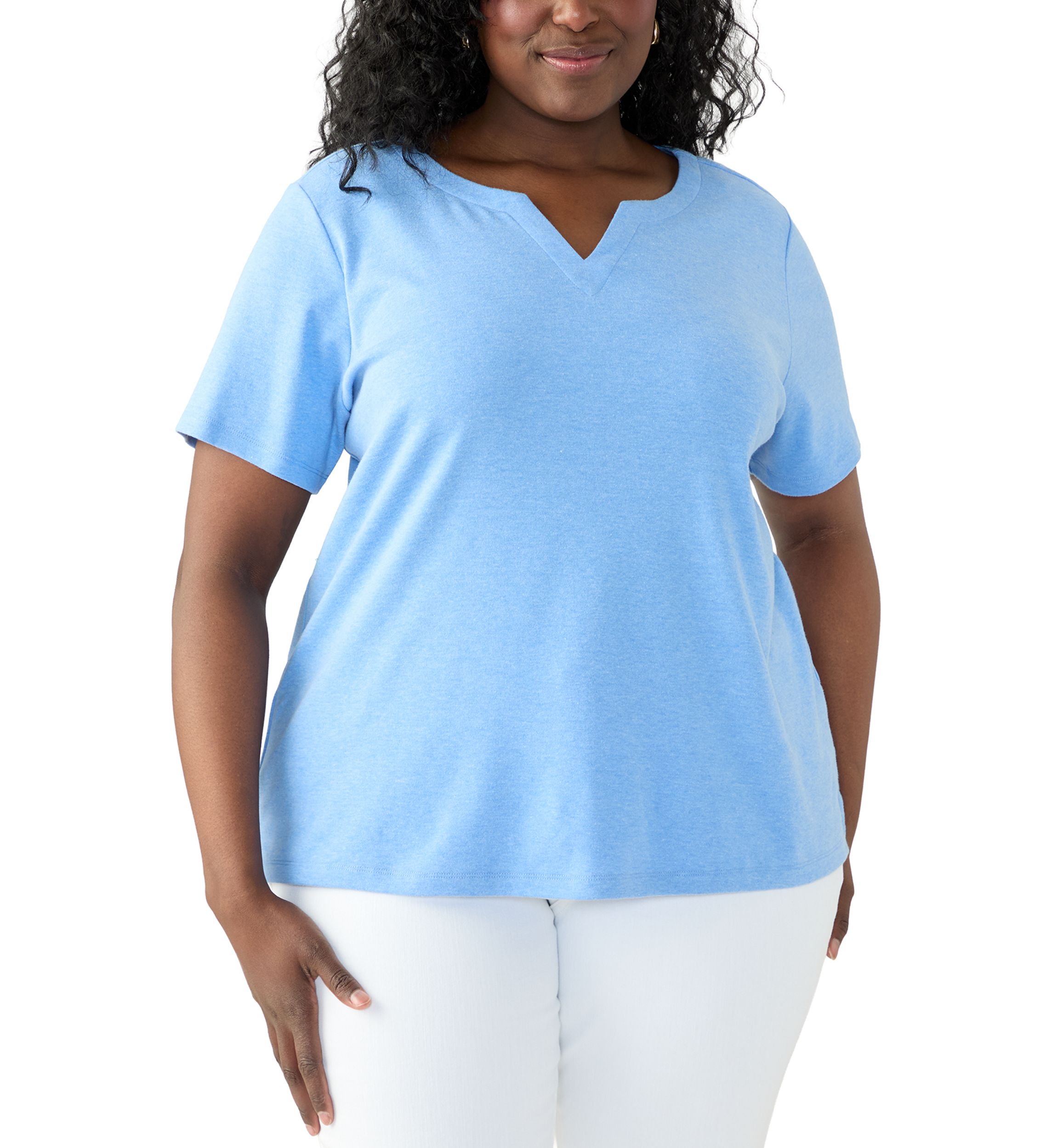 chinese dress ladies Women's Plus Size Tops | Alina Shirt Dress main image 1