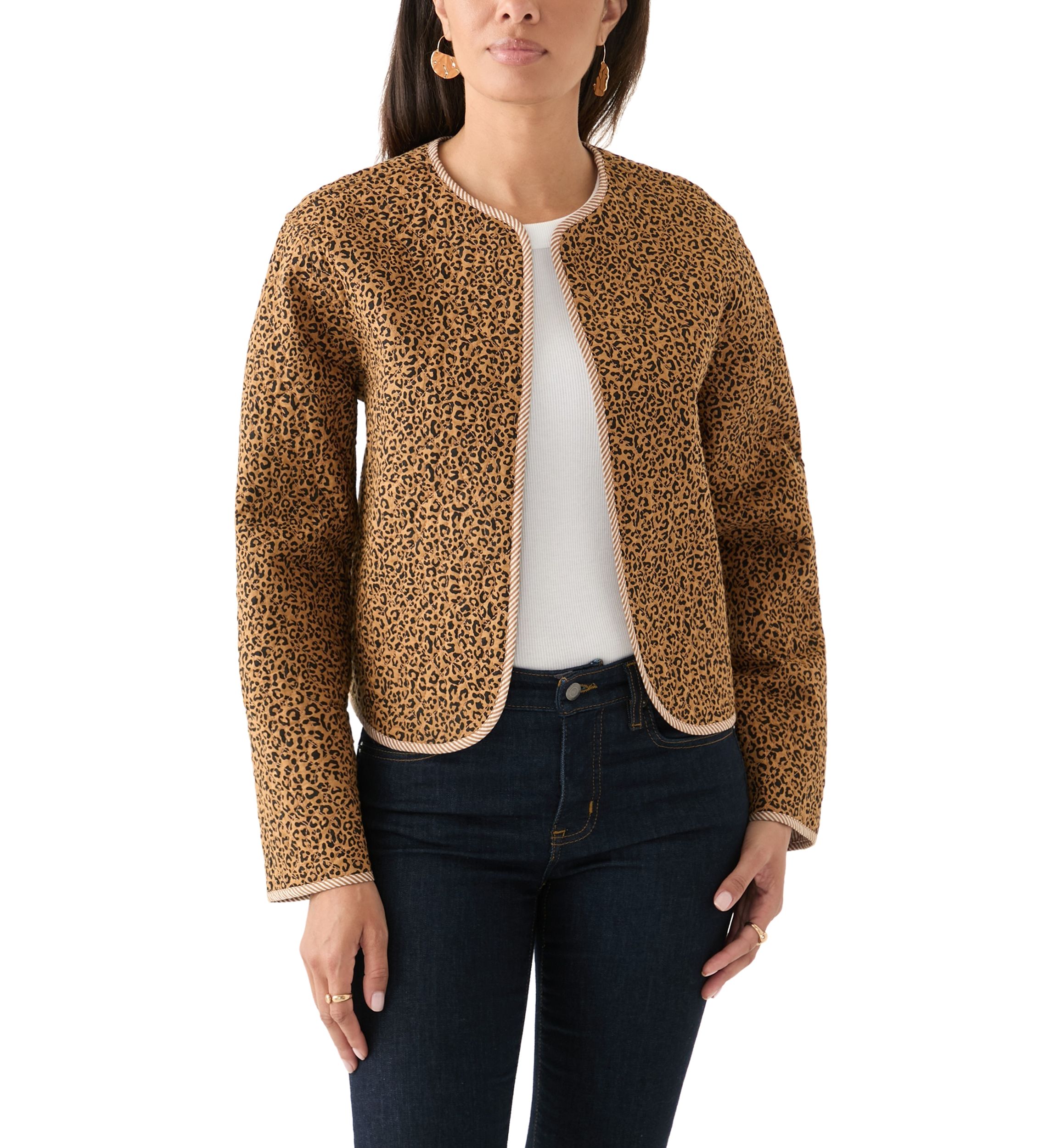 Womens Reversible Quilted Jacket