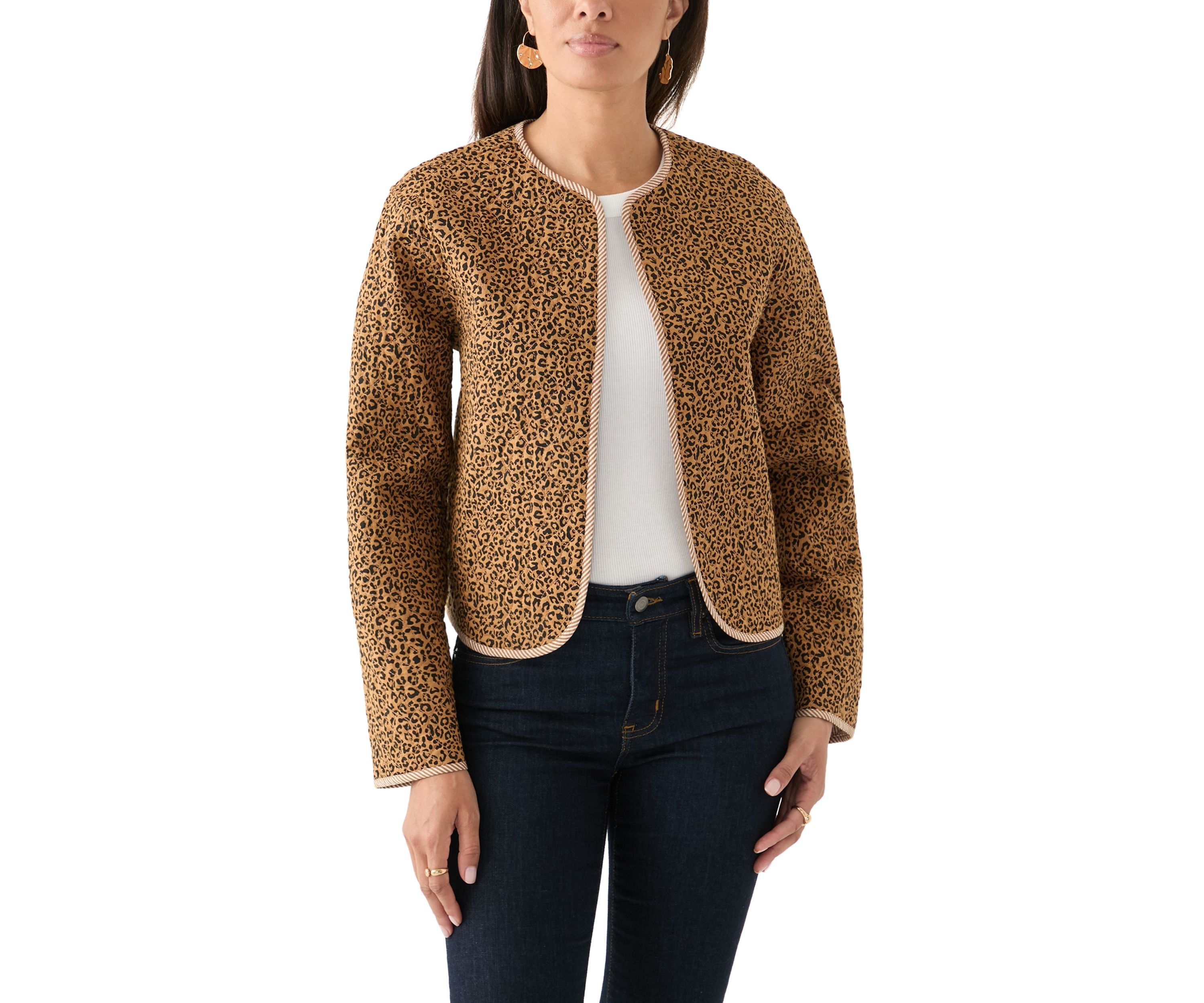 Womens Reversible Quilted Jacket