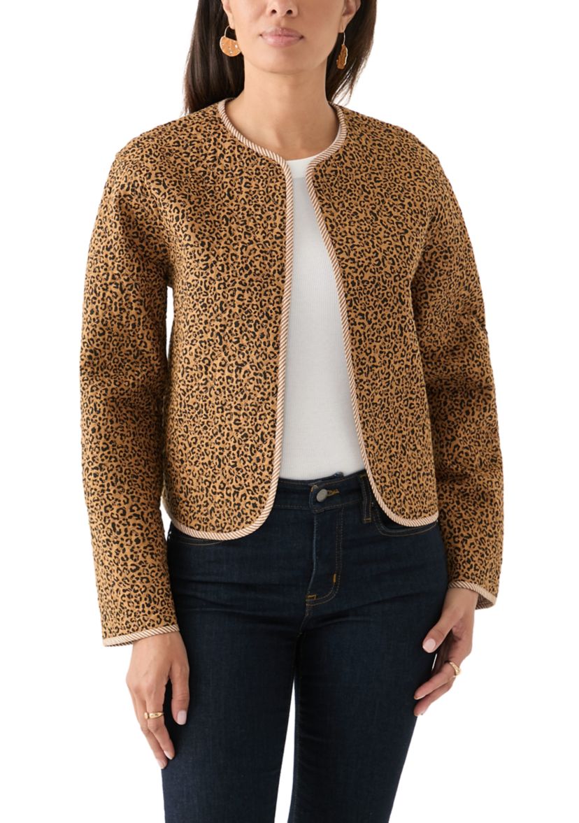 Womens Reversible Quilted Jacket