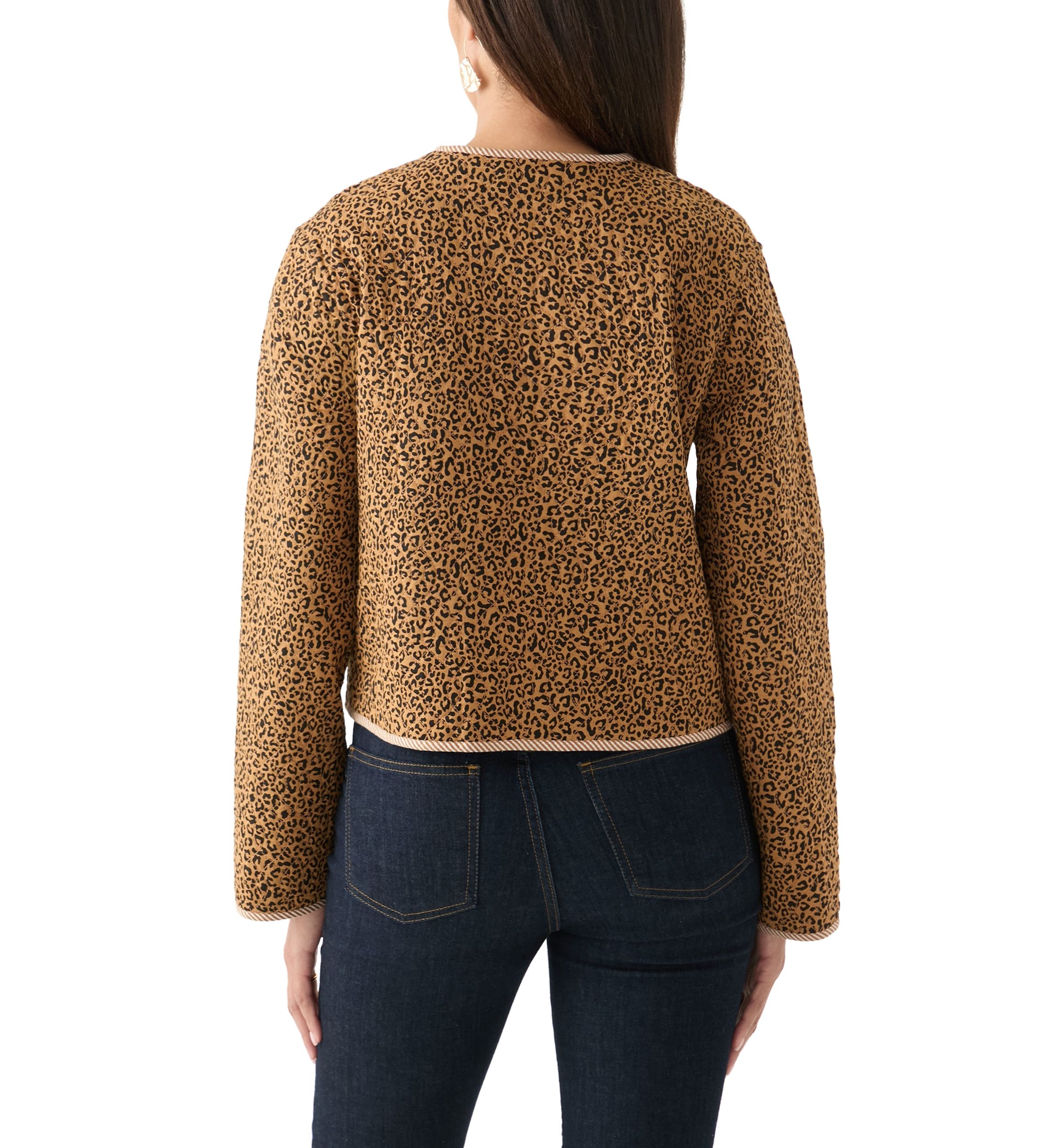 Womens Reversible Quilted Jacket