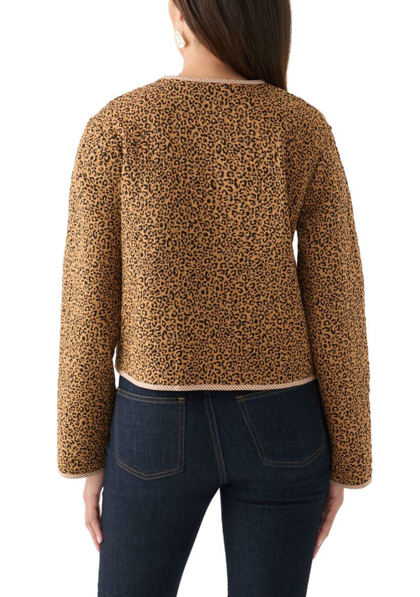 Womens Reversible Quilted Jacket