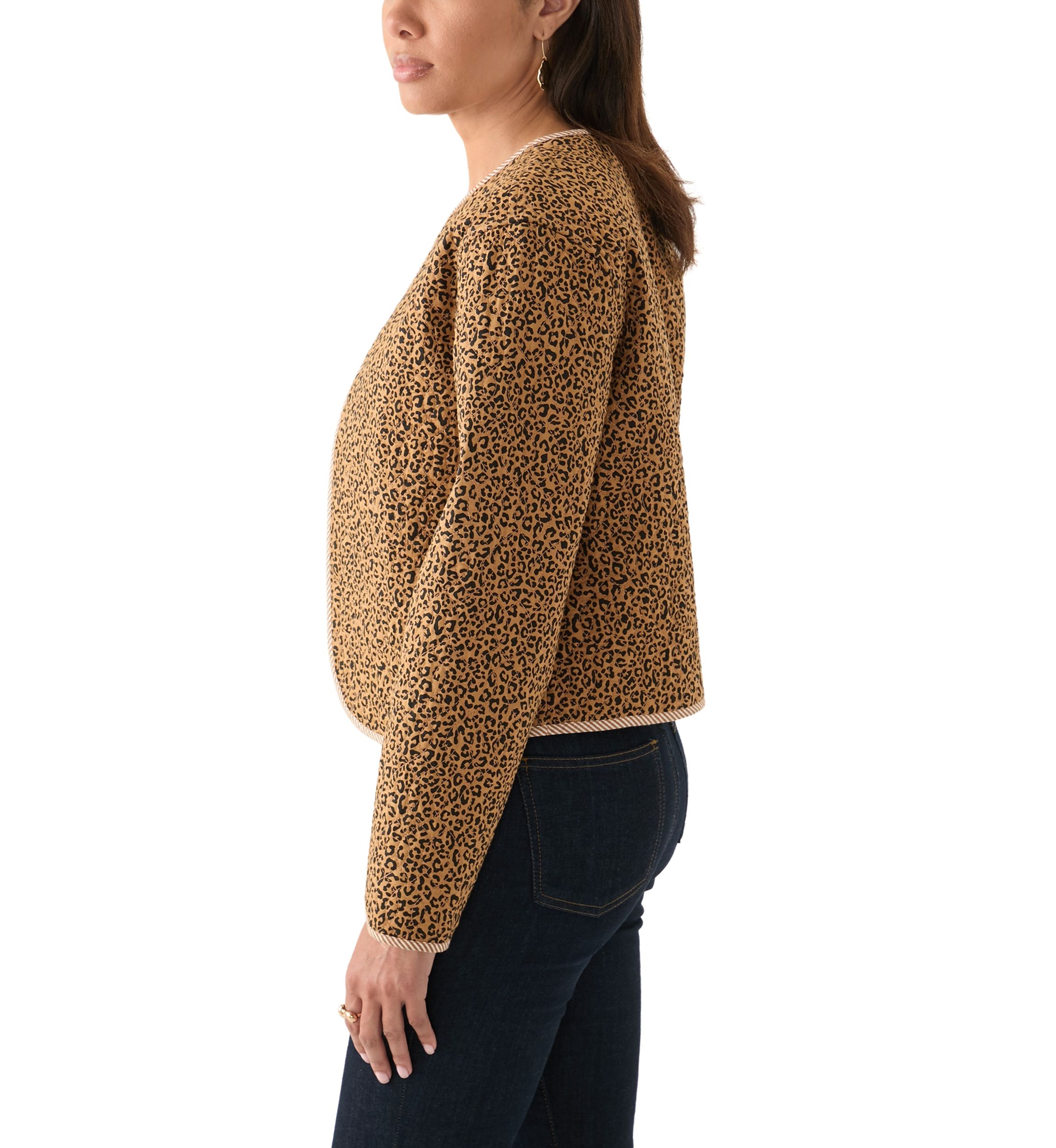 Womens Reversible Quilted Jacket