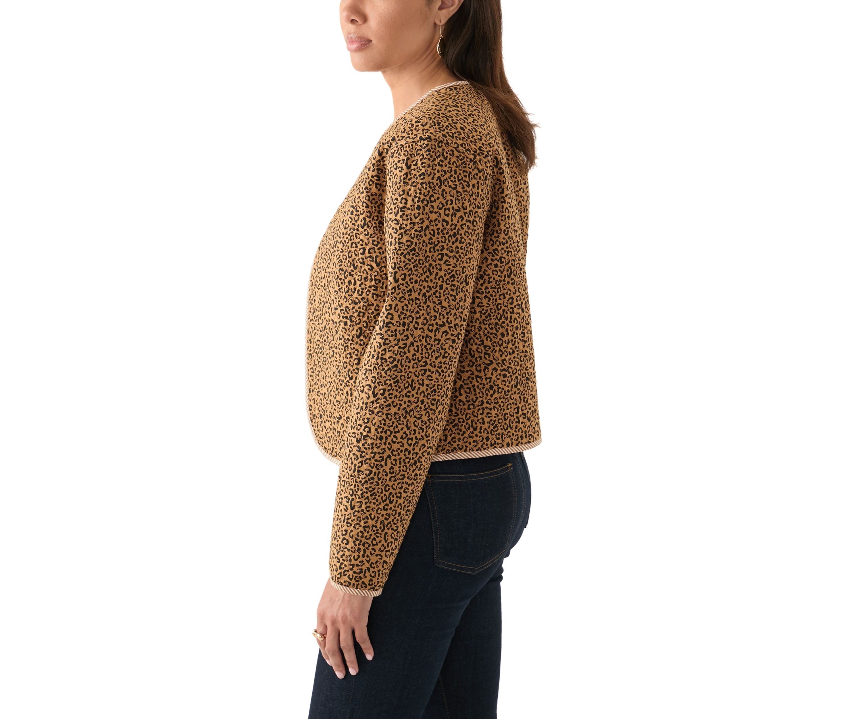Womens Reversible Quilted Jacket
