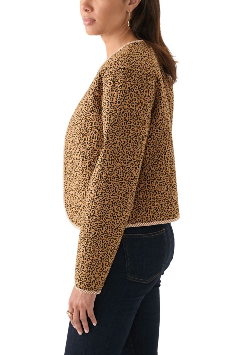 Womens Reversible Quilted Jacket