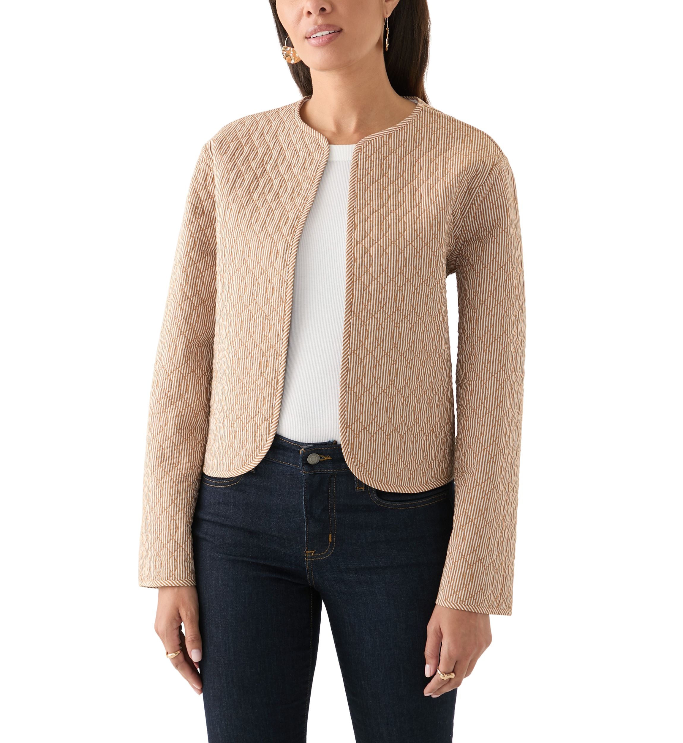 Womens Reversible Quilted Jacket