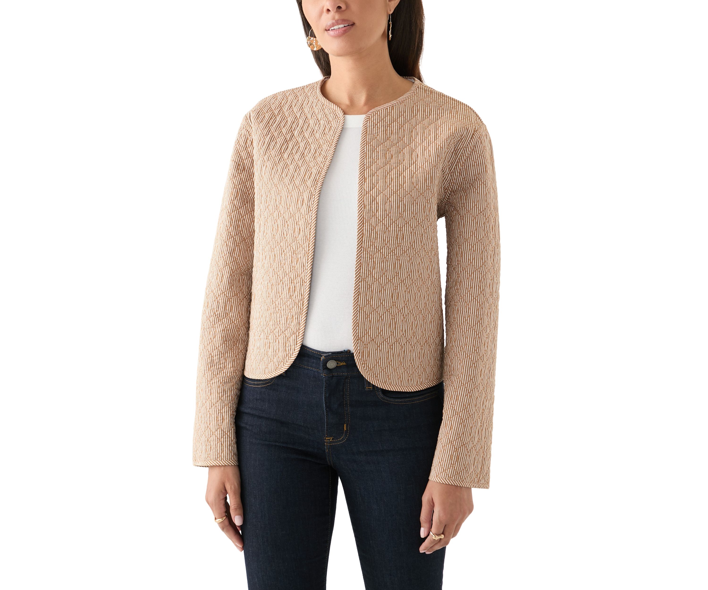 Womens Reversible Quilted Jacket