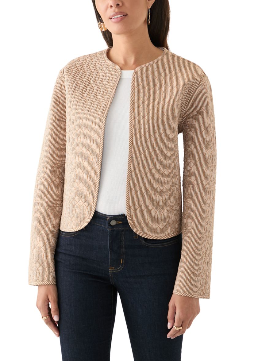Womens Reversible Quilted Jacket